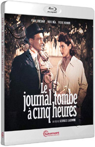 Le journal tombe  cinq heures (Blu-Ray)